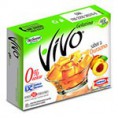 Gelatina, de Durazno libre de azúcar, caja 22 g $ 22.682 por kilo Marca: VIVO